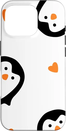 Vista 20 de Cute Penguins Hearts Phone Case for iPhone 17