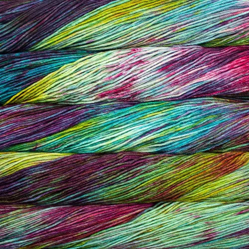 Vista 49 de Malabrigo RIOS Hilado teñido a mano (005 - Aniversario, 100g)