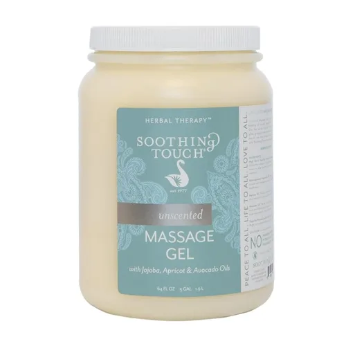 Vista 2 de Soothing Touch Gel de masaje, sin perfume, 8 onzas
