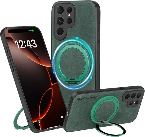 Vista 34 de Funda de silicona con soporte para iPhone 17 Pro [compatible con MagSafe] [Protección completa de la cámara] (6.3 pulgadas 2025), fundas de teléfono