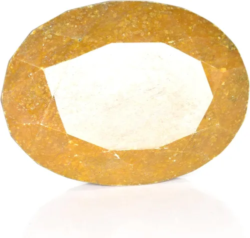 Vista 2 de Enorme Tamaño comprar en línea Natural Amarillo Zafiro 2449ct EGL Certificado Gemstone astrológico