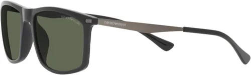 Vista 3 de Gafas de sol rectangulares de ajuste universal Ea4171u para hombre