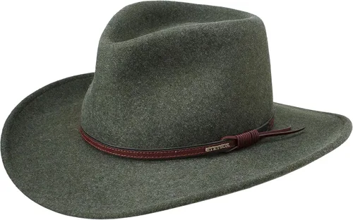 Vista 7 de Stetson Bozeman - Sombrero para exteriores para hombre Diseño de hongo