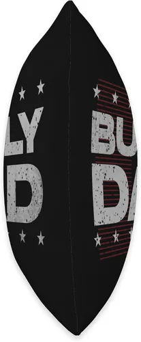 Vista 2 de American Bully or Bully Dad for bully dog Almohada para amantes de los perros Bulldog o American Bully, 16.0 x 16.0 in, multicolor