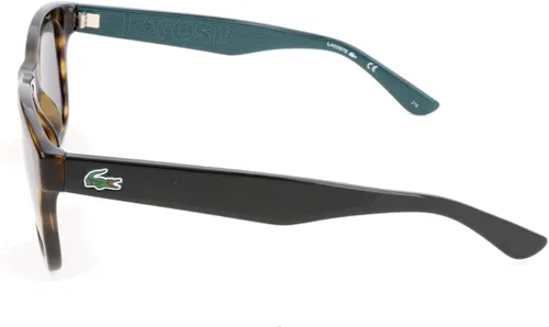 Vista 2 de Lacoste L789S - Gafas de sol rectangulares unisex para adulto, Marrón, 53 mm