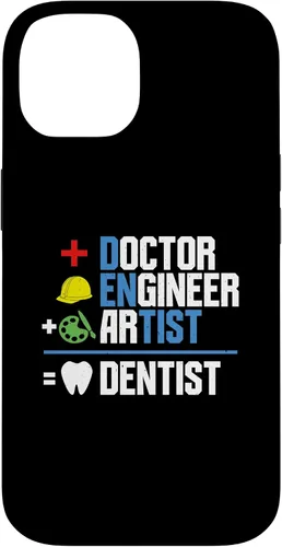 Vista 4 de iPhone 16 Doctor Engineer Artist Dentist Dentistry Dental Assistant Case