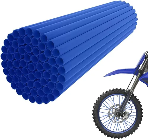 Vista 11 de JFG RACING protectores de plástico para radios de bicicleta o motocicleta, Negro
