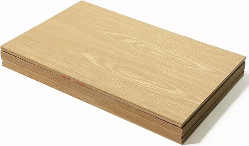 Vista 11 de 10 hojas de cedro de 12 x 19 0.197 in 1/4 de pulgada, núcleo de MDF, grado A1 premium, de una cara, listo para Glowforge, acabado Especie Cedro