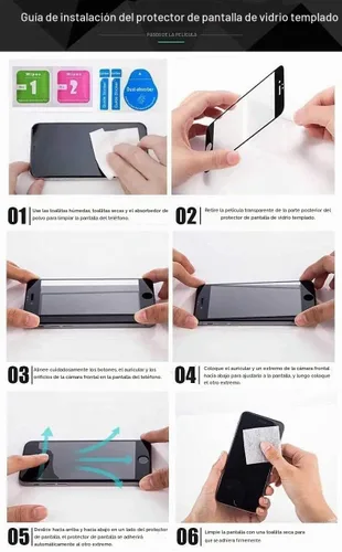 Vista 7 de Para Ulefone Note 16 Pro Funda De Teléfono Con Protector De Pantalla De Vidrio, Soporte De Anillo Giratorio De 360 ° Soporte Magnético De Silicona
