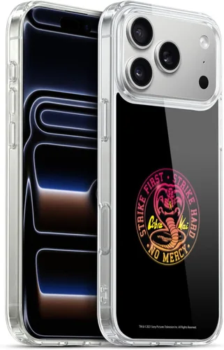 Vista 16 de Head Case Designs Funda de gel suave con licencia oficial de Cobra Kai Eagle Fang Logo Key Art compatible con Apple iPhone 7 Plus/iPhone 8 Plus