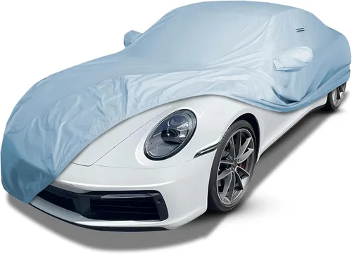 Vista 30 de Funda Premium para Automóvil para Porsche 356B, 356C de 1960-1965, Resistente al Agua para Todo Tipo de Clima, Ajuste Personalizado, Protección