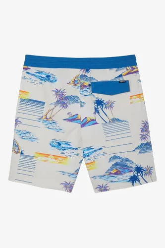 Vista 5 de O'NEILL Scenic Lines Cruzer 19" Boardshorts