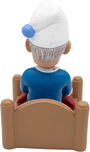 Vista 4 de Pesky Patriot Sleepy Joe Biden Bobblehead - Regalo de broma divertido anti-Biden para conservadores y republicanos