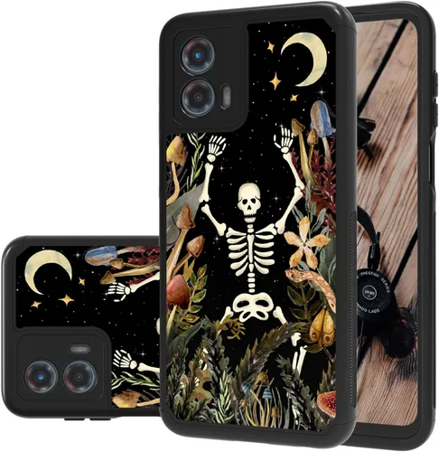 Vista 12 de Funda de doble capa para Motorola Moto G 5G 2023, resistente, a prueba de golpes, resistente, de cuerpo completo, funda protectora resistente