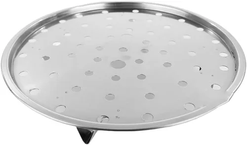 Vista 7 de Olla de acero inoxidable de 60 cuartos de galón de vapor Vaporera Tamalera para tamales (15 galones) altura 16.5 pulgadas de diámetro 18.5 pulgadas