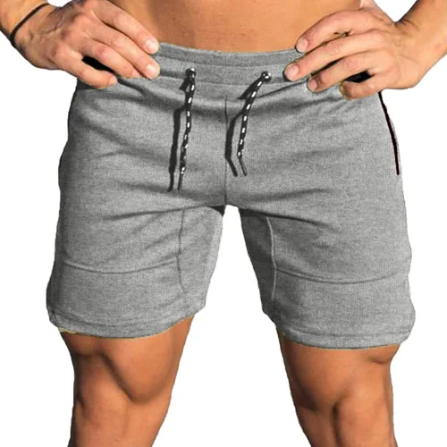 Vista 7 de COOFANDY Pantalones cortos de entrenamiento para hombre, pantalones cortos de entrenamiento atlético, pantalones cortos ajustados para levantamiento