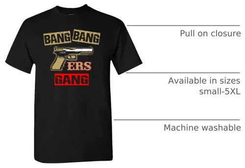 Vista 2 de Purdy Relevant San Francisco Men's T-Shirt for Football Fans