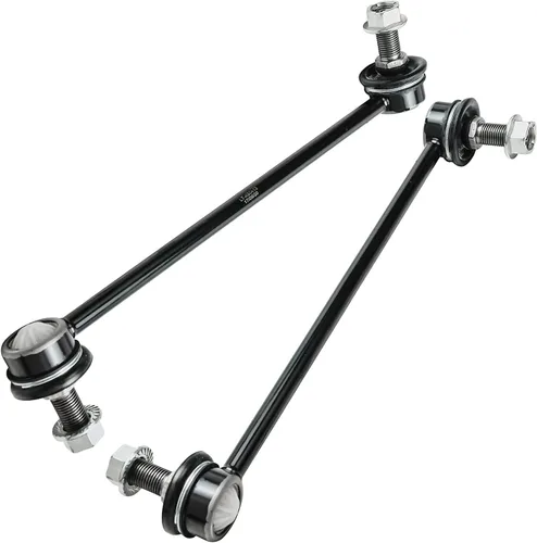 Vista 299 de Detroit Axle - Kit de suspensión frontal de 10 piezas para Dodge Avenger 2008-2014, Chrysler Sebring 2007-2010, 2 brazos de control inferiores, 2