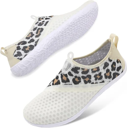 Vista 3 de JIASUQI Zapatos deportivos para senderismo y playa, zapatos acuáticos descalzos, para natación, deportes, caminar, para mujeres y hombres