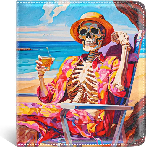 Vista 24 de Nipichsha Cartera para mujer, billetera pequeña y delgada con bloqueo RFID para tarjetas de crédito, cartera de cuero compacta de dos pliegues