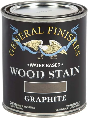 Vista 13 de General Finishes - Tinte para madera a base de agua, 1 cuarto de galón, cereza negra