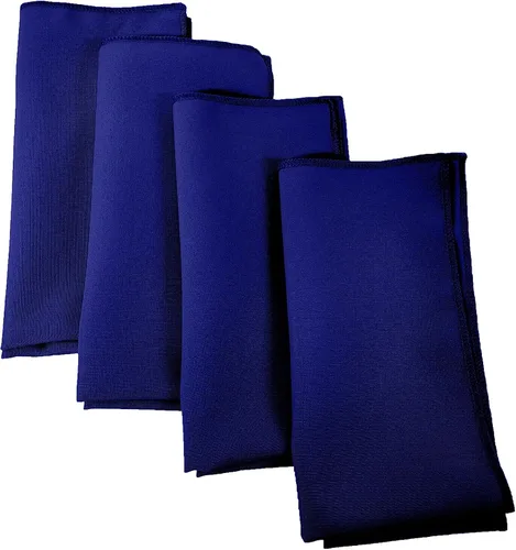 Vista 39 de LA Linen Paquete de 10 servilletas de popelina de poli, servilletas de tela suave, servilletas lavables y reutilizables, servilletas de mesa