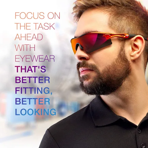 Vista 6 de ToolFreak Gafas de seguridad – Protección UV e impacto ANSI z87.1 (Reevo)