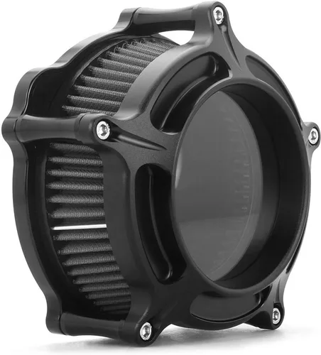 Vista 10 de Para filtro limpiador de aire de motocicleta Harley Davidson Sportster Touring Street Glide Road King Electra Dyna Softail entrada de aire