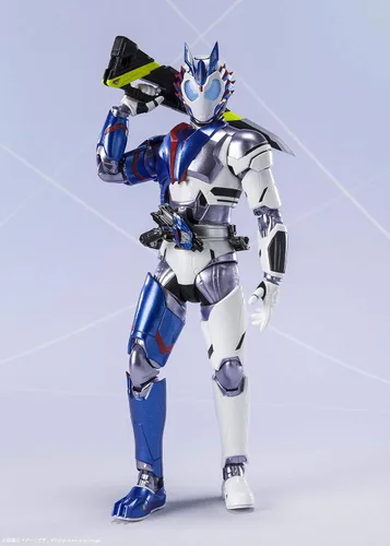Vista 8 de TAMASHII NATIONS S.H.Figuarts Kamen Rider Vulcan Disparo Lobo Kamen Rider Zero-One