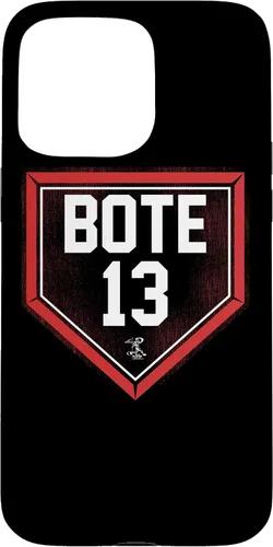 Vista 28 de iPhone 16 David Bote Home Plate Gameday Case