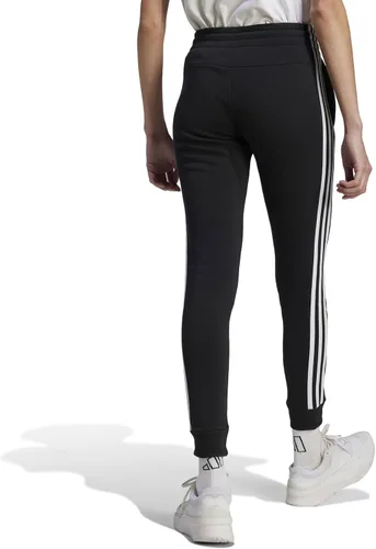 Vista 2 de Pantalones de forro polar Essentials de 3 rayas para mujer