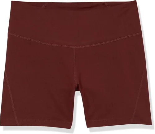 Vista 6 de Core 10 Pantalón corto de yoga Spectrum de cintura alta para mujer