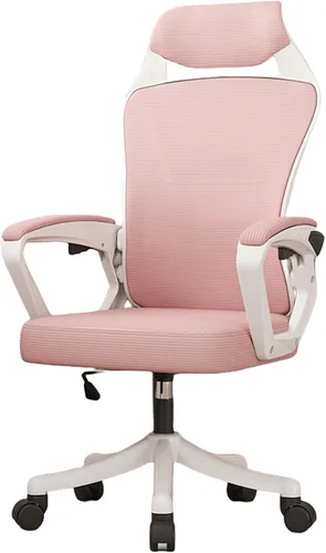 Vista 9 de Ergonomic Gaming Desk Chair with 150° Recline SShaped Back Support and Adjustable Lumbar Support Comfy Mesh Office Chair for Study Work and Gaming