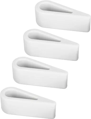 Vista 9 de Soporte para portátil de 4 piezas, soporte portátil ajustable para laptop elevador de disipador de calor