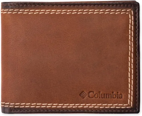 Vista 72 de Columbia Billetera plegable para hombre, múltiples ranuras para tarjetas, ventana de identificación