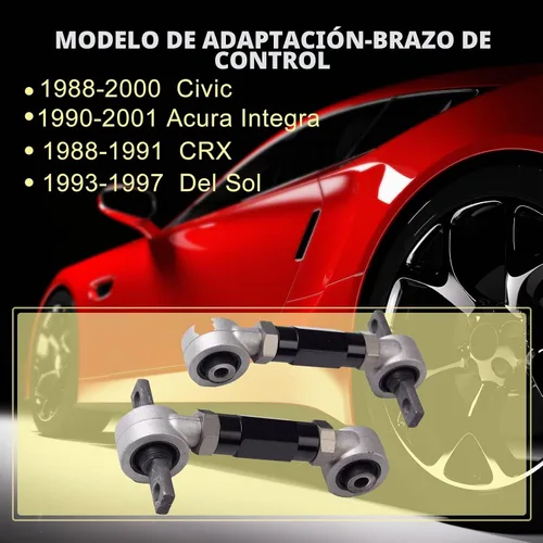 Vista 6 de Kit de suspensión de carreras trasera ajustable