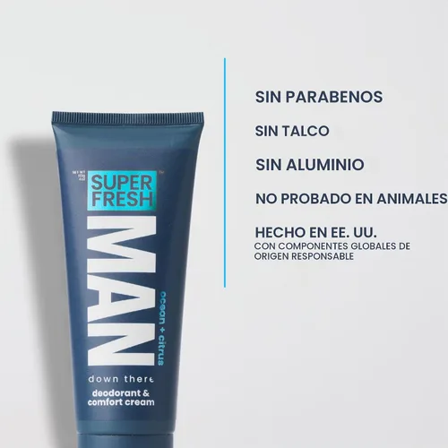 Vista 6 de Super Fresh Ball - Loción desodorante para hombres, control de olores, 4 onzas líquidas