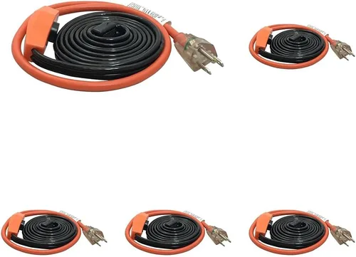 Vista 12 de Frost King HC3A - Kit de cables calefactores automáticos, cables de calefacción eléctricos, 3 pies, color negro