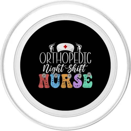 Vista 2 de Orthopedic Nurse Orthopedic Nurses Ortho Orthopedics PopSockets MagSafe PopGrip for iPhone
