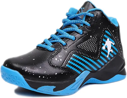 Vista 11 de Zapatos deportivos de baloncesto antideslizantes 3 negro