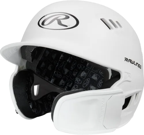 Vista 10 de Rawlings R16 Velo Reversible EXT Casco de bateo Protector facial reversible
