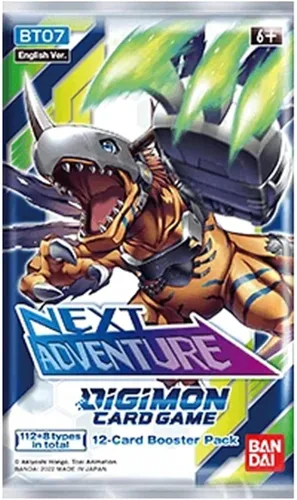 Vista 3 de Juego de cartas Digimon: Next Adventure Booster Box BT07