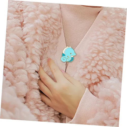 Vista 5 de Amosfun Broche de decoración de boda, chal, pin de ropa, joyería de moda, accesorios de diosa griega, broche, suéter, chal, clips, novedad, pin