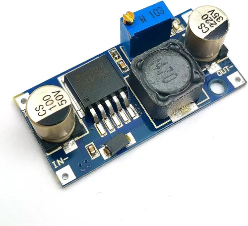 Vista 2 de FainWan 5pcs LM2596S-ADJ módulo de alimentación DC-DC Buck Regulador 3A ajustable 5V/12V/24V