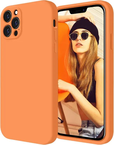 Vista 15 de Cordking Funda compatible con iPhone 11 Pro Max, funda de silicona [protección de cámara] Funda mejorada para teléfono con forro de microfibra suave