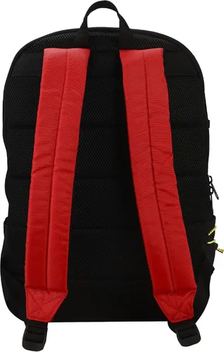 Vista 5 de Mochila negra con logotipo de seguridad Jurassic Park Negro osfa