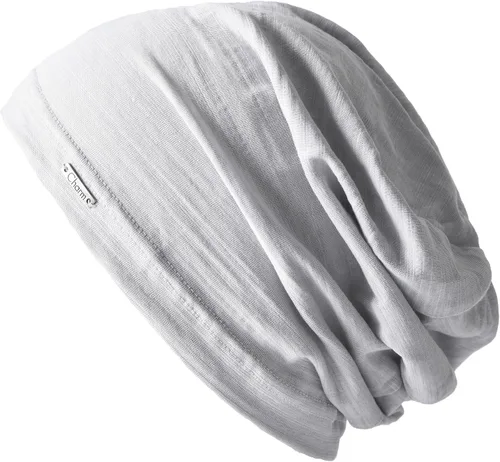 Vista 8 de CHARM Gorro de verano para hombres y mujeres – Gorro de punto de moda de algodón de quimioterapia ligero y holgado