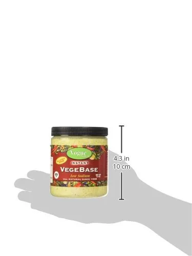 Vista 7 de Vogue Base de sopa de verduras, 12 oz