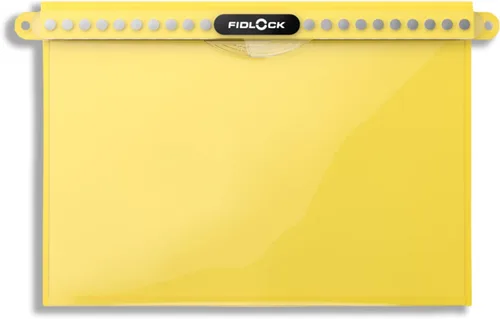 Vista 9 de FIDLOCK Bolsa hermética seca flexible magnética autosellante para teléfono celular 100% a prueba de agua y arena Tamaño práctico con una gran