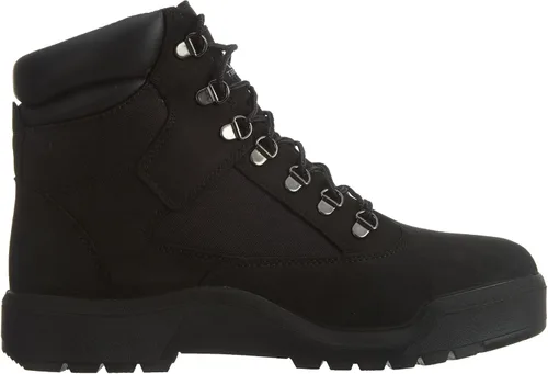 Vista 2 de Timberland Botas de campo de 6 pulgadas para hombre, verde, marrón (Dark BrownGreen)